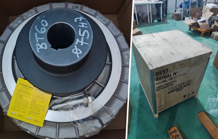 TRANSFLUID限矩型液力偶合器 TRANSFLUID限矩型液力偶合器