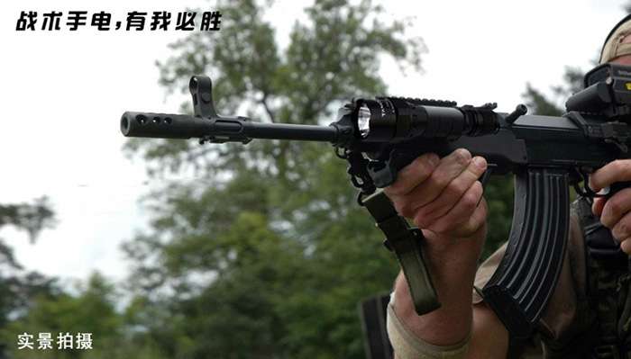 無(wú)處不在的中國(guó)制造——?jiǎng)e懷疑，美軍戰(zhàn)術(shù)手電也是中國(guó)制造的！！